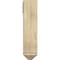 Ekena Millwork Thorton Arts and Crafts Rough Sawn Bracket w/ Offset Brace, Douglas Fir, 8"W x 30"D x 34"H BKT0806X30X34THR03RDF - alternate 3